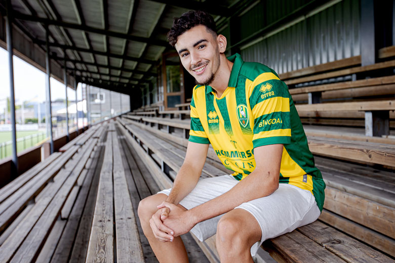 *Malik Sellouki* of ADO Den Haag