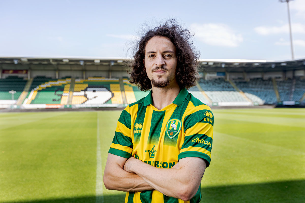 *Amir Absalem* of ADO Den Haag