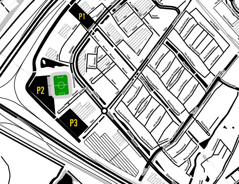 Persingang Kyocera Stadion