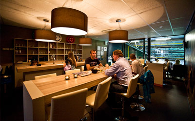 Hospitality in het Bingoal stadion