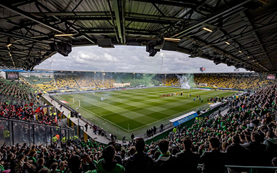 Ontdek het Kyocera Stadion van ADO Den Haag