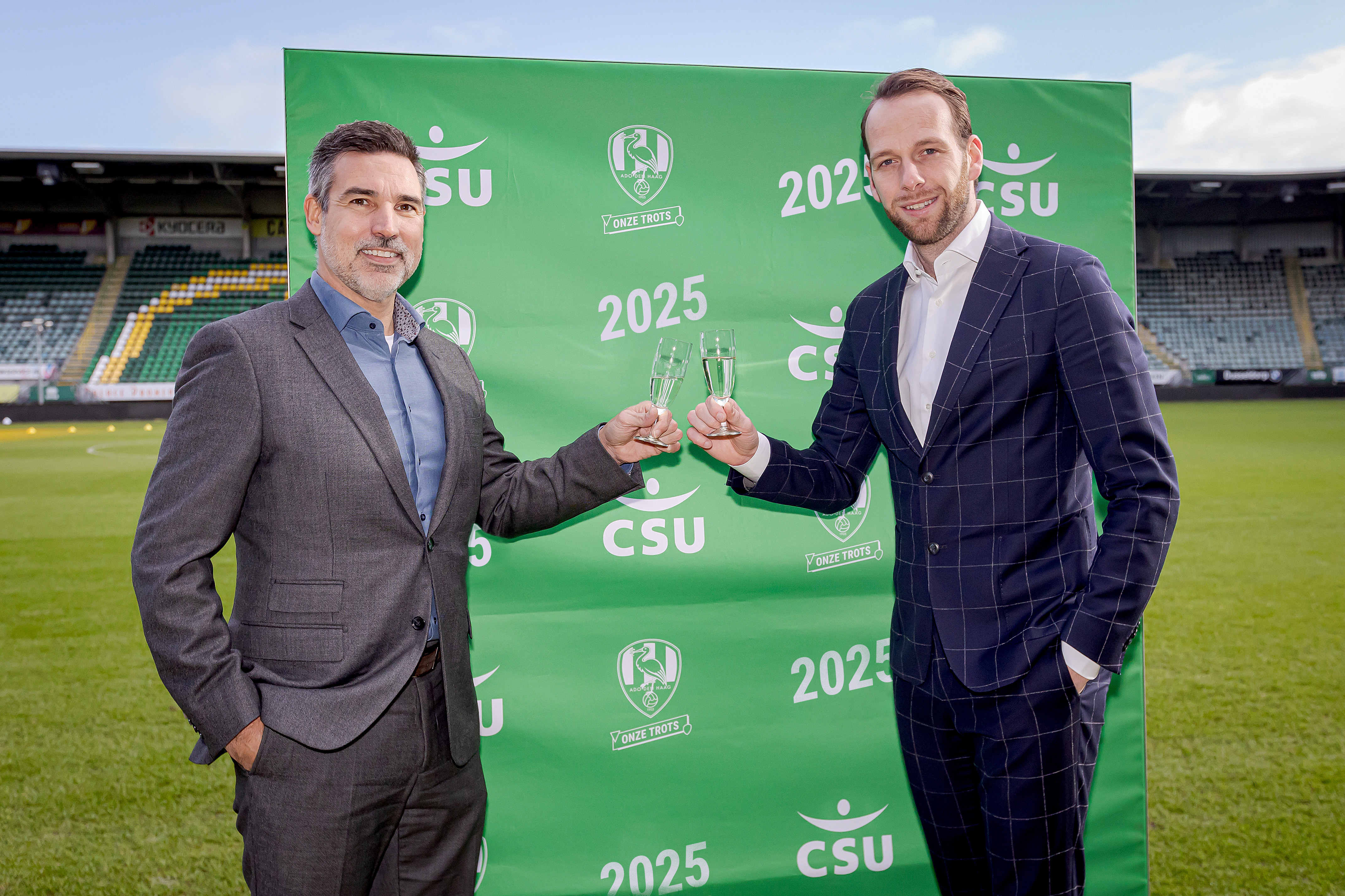 Ondertekening ADO Den Haag en CSU