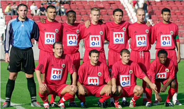 Trainingskamp 2004