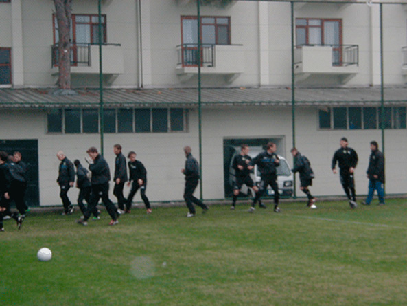 Trainingskamp 2004