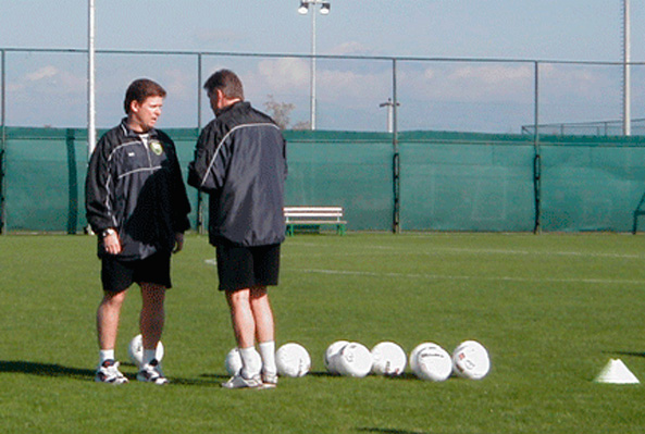 Trainingskamp 2005