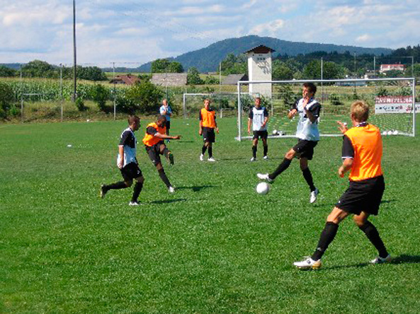 Trainingskamp 2007