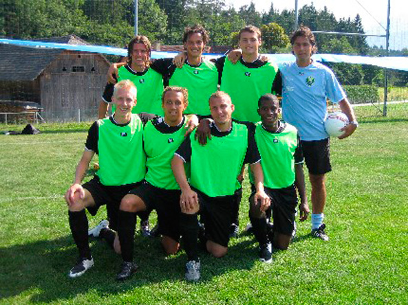 Trainingskamp 2007