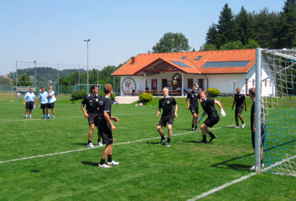 Trainingskamp 2007