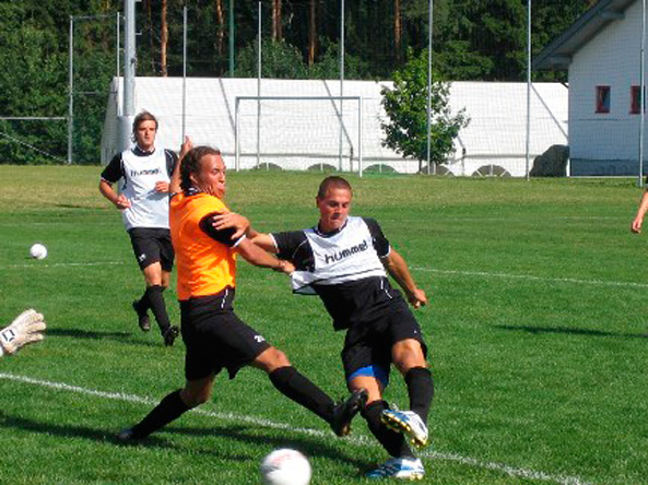 Trainingskamp 2007