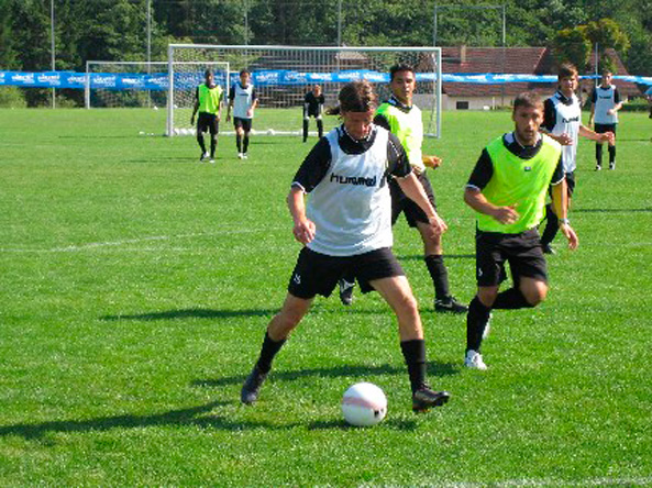 Trainingskamp 2007