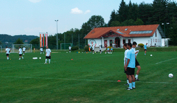 Trainingskamp 2007