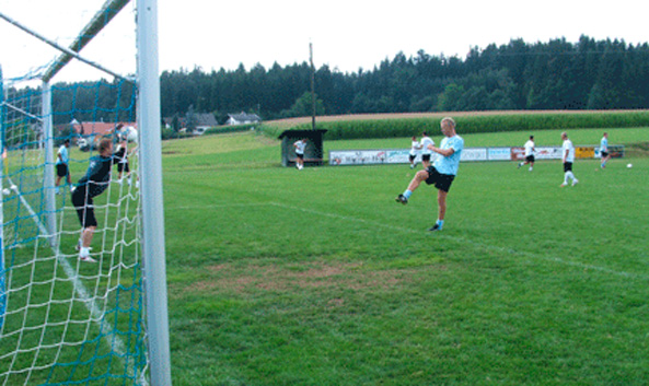 Trainingskamp 2007