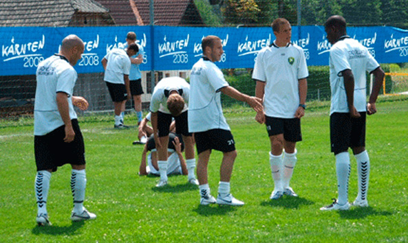 Trainingskamp 2007