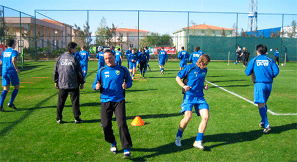 Trainingskamp 2007