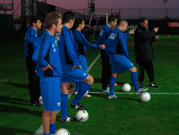 Trainingskamp 2007