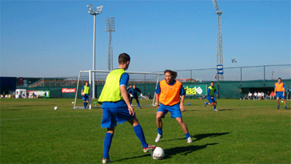 Trainingskamp 2007