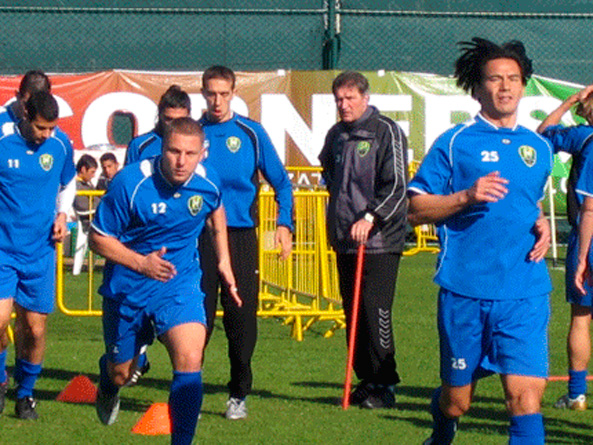 Trainingskamp 2007