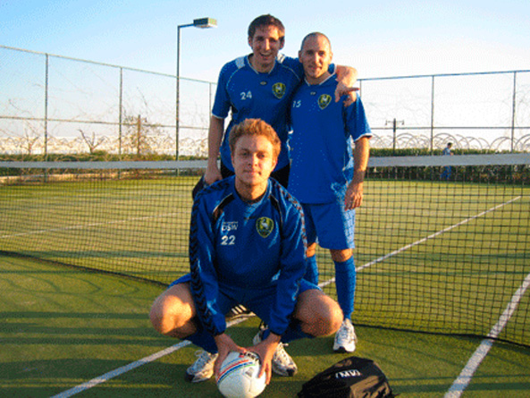 Trainingskamp 2007