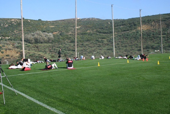 Trainingskamp 2011