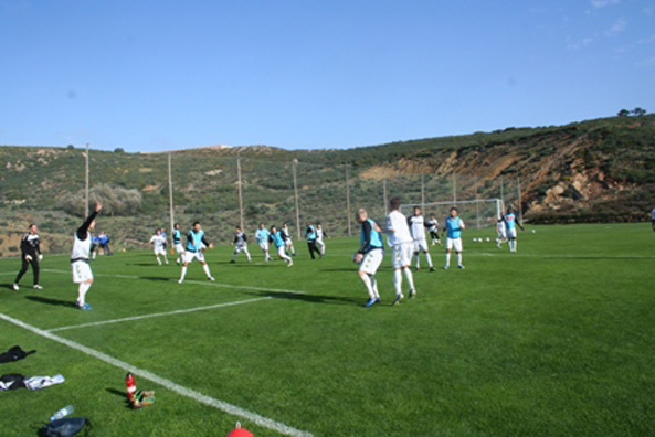 Trainingskamp 2011