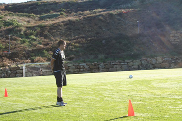 Trainingskamp 2011