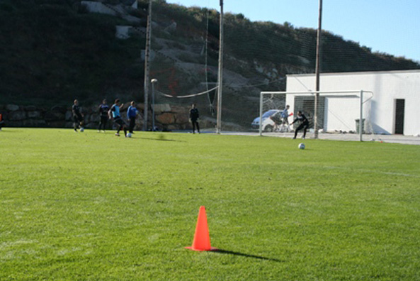 Trainingskamp 2011