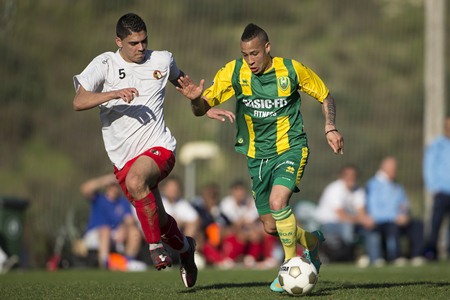 Tjaronn Chery, man van de mooie acties donderdagmiddag