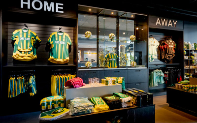 Contactgegevens van de ADO Den Haag Fanshop