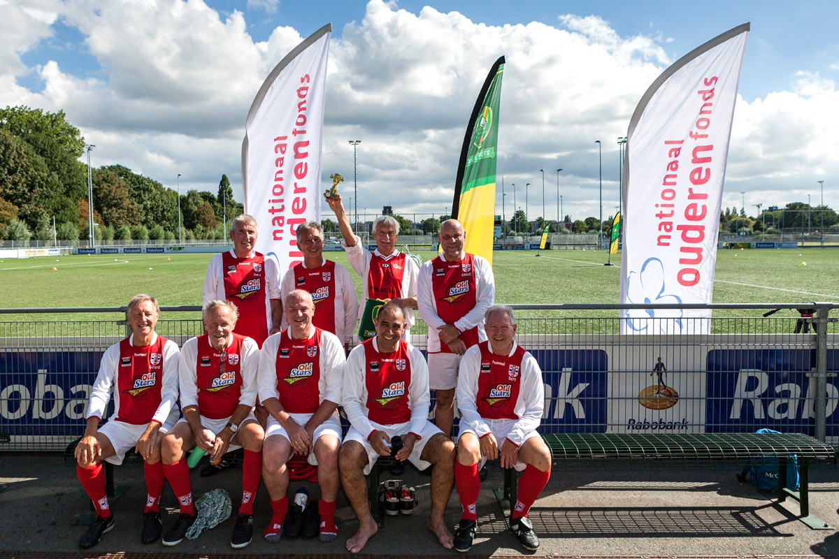 Walking Football toernooi bij Ado Den Haag