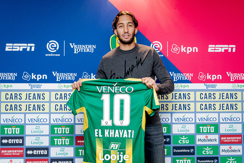 *Abdenasser El Khayati* of ADO Den Haag