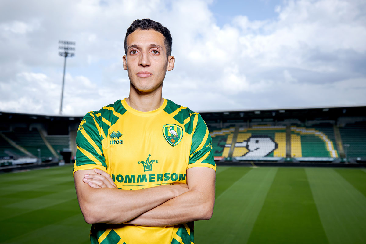 *Mohamed Hamdaoui* of ADO Den Haag 