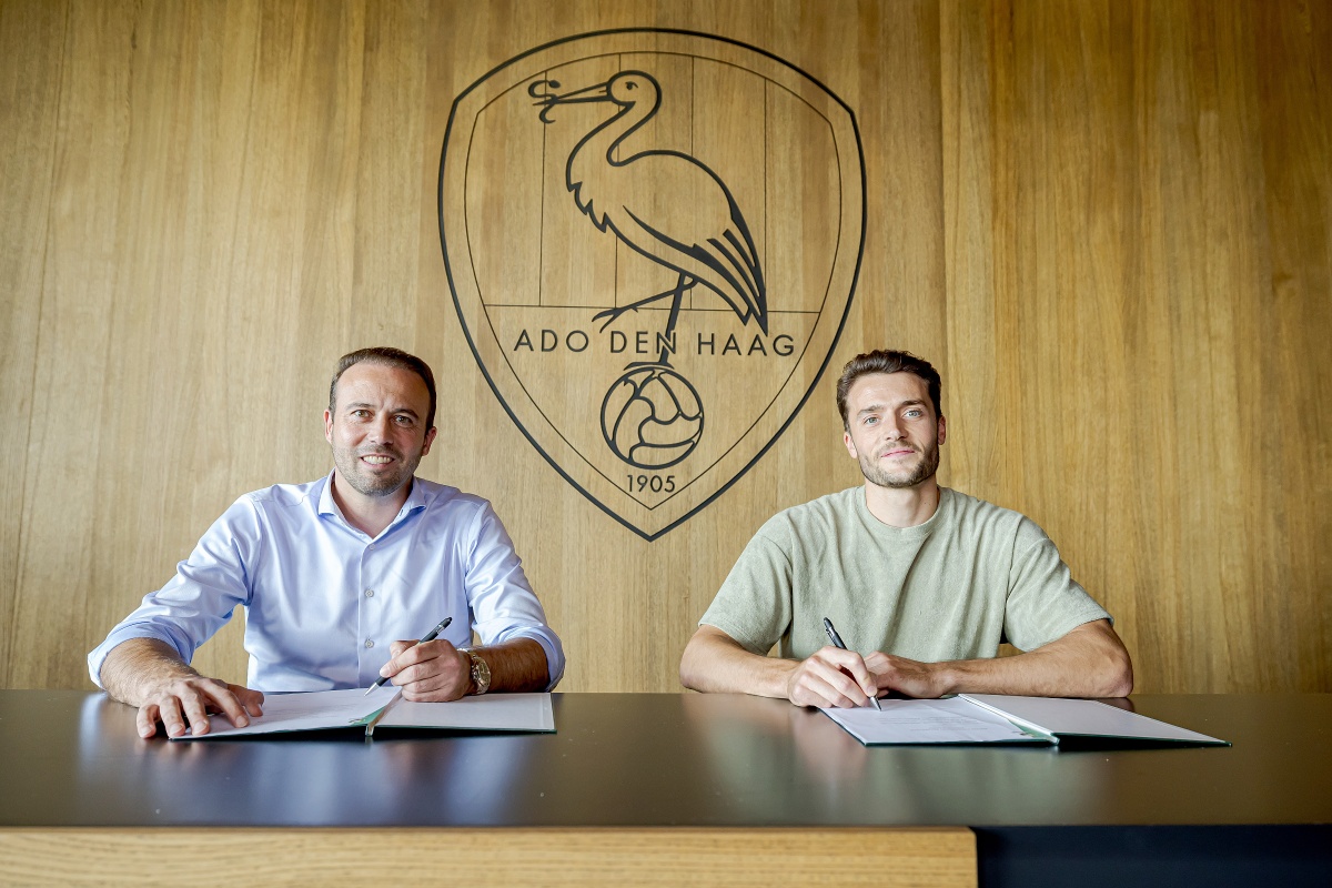 *Daniel Granli* of ADO Den Haag 