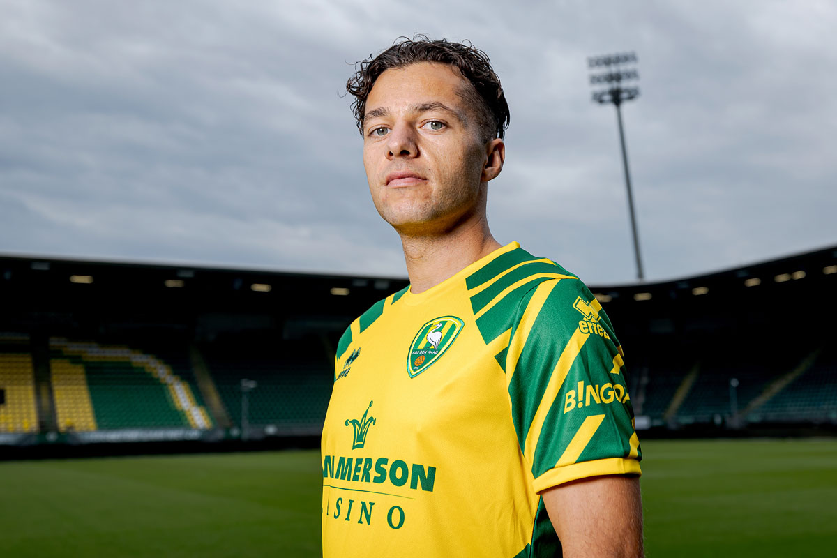 *Jerry van Wolfgang* of ADO Den Haag