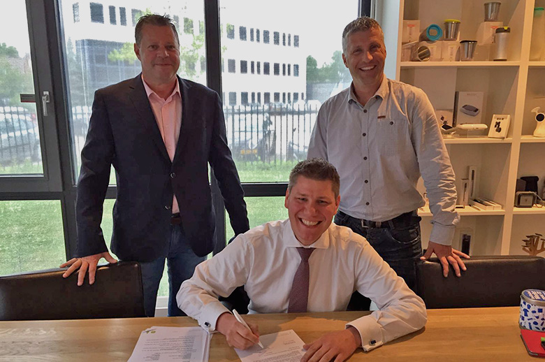 beglobal ondertekening