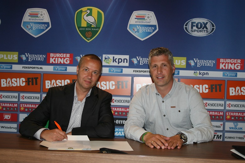 hommerson ondertekening