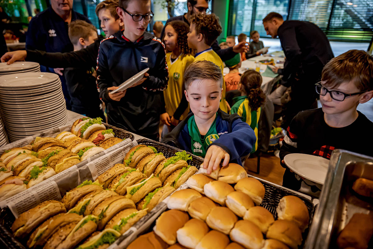 Kerstlunch ADO Kids