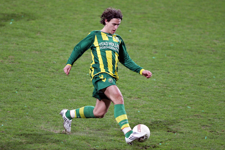 07-12-2007 VOETBAL:JUPILER LEAGUE:ADO DEN HAAG-MVV:DEN HAAGDaryl Janmaat van ADO Den Haag.Foto: Hans Willink