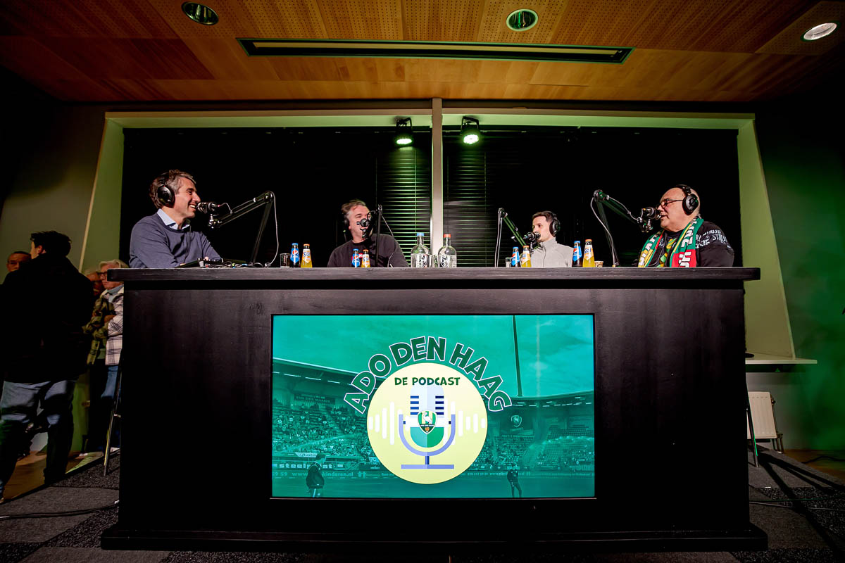 ADO Podcast, *Joey Sleegers* of ADO Den Haag 