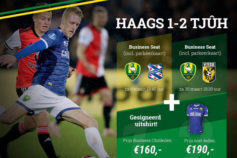 haags 1 2 tje website