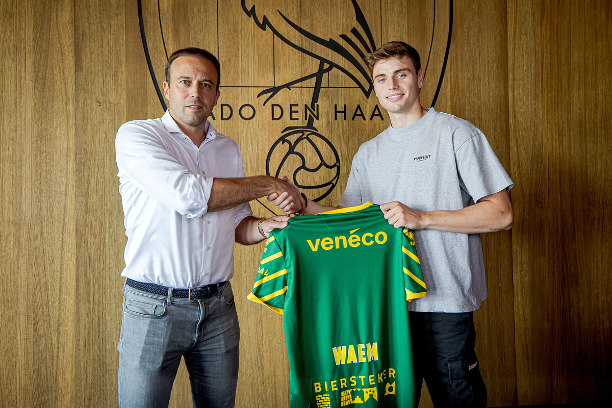 *Matteo Waem* of ADO Den Haag