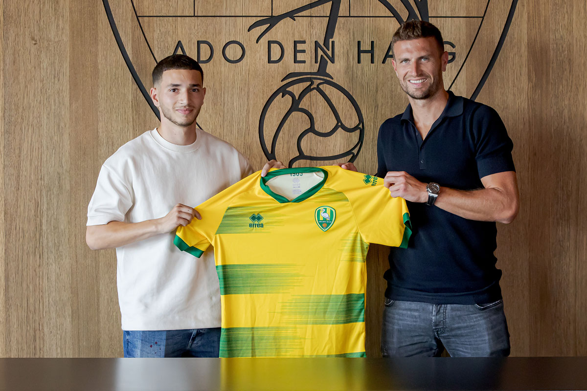 *Abdelouafi Belarbi* of ADO Den Haag 