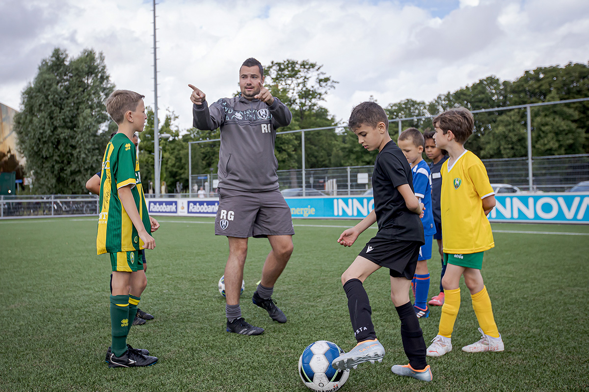 Talentendag ADO Den Haag jeugd