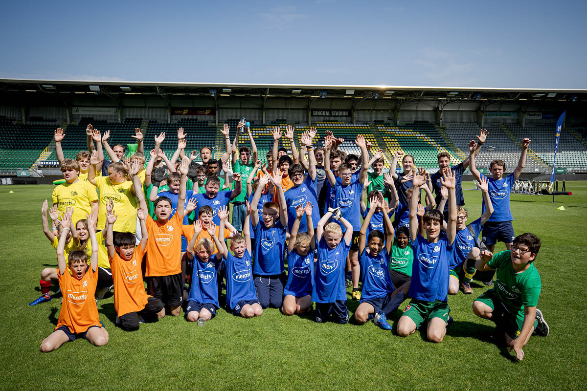 Menzis / ADO Den Haag G-Voetbaldag