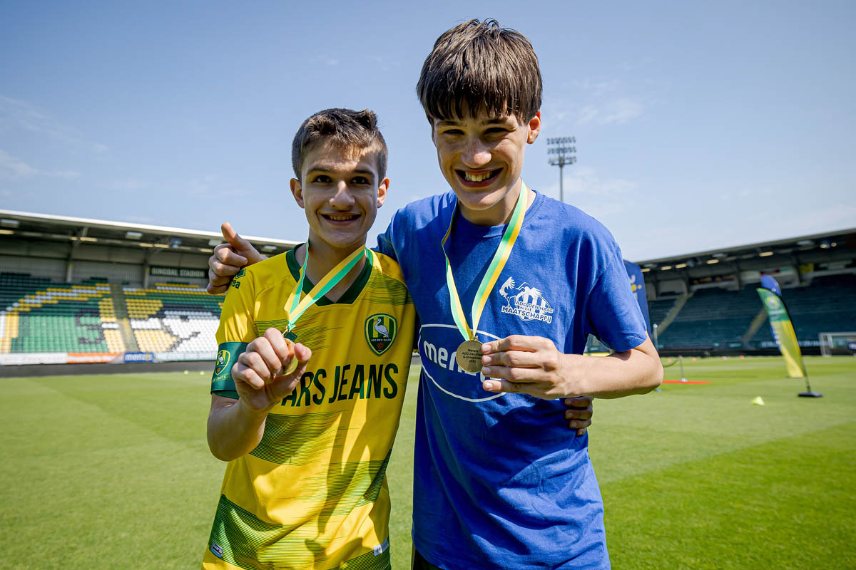 Menzis / ADO Den Haag G-Voetbaldag