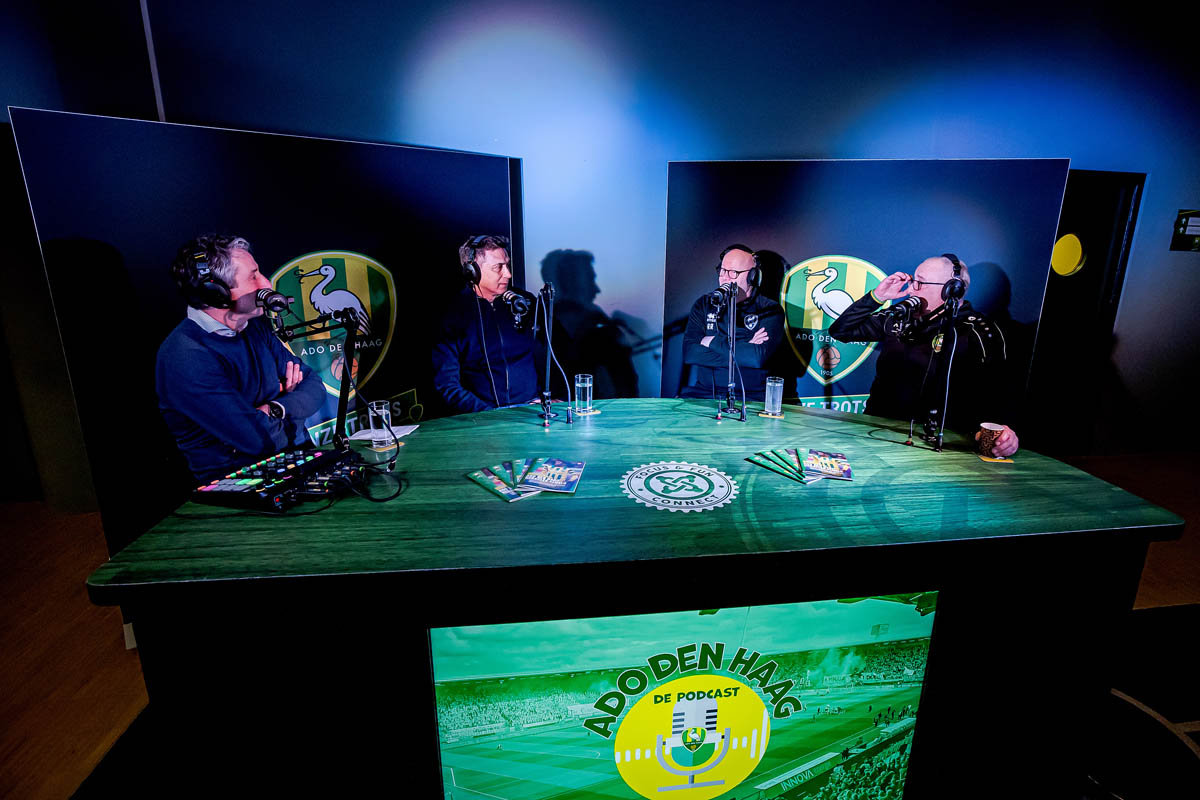 ADO Podcast, *Rob Ravestein* of ADO Den Haag 