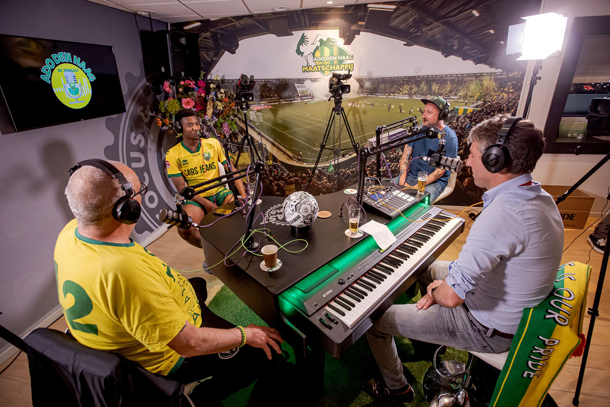 ADO Podcast, *Dhoraso Klas* of ADO Den Haag 