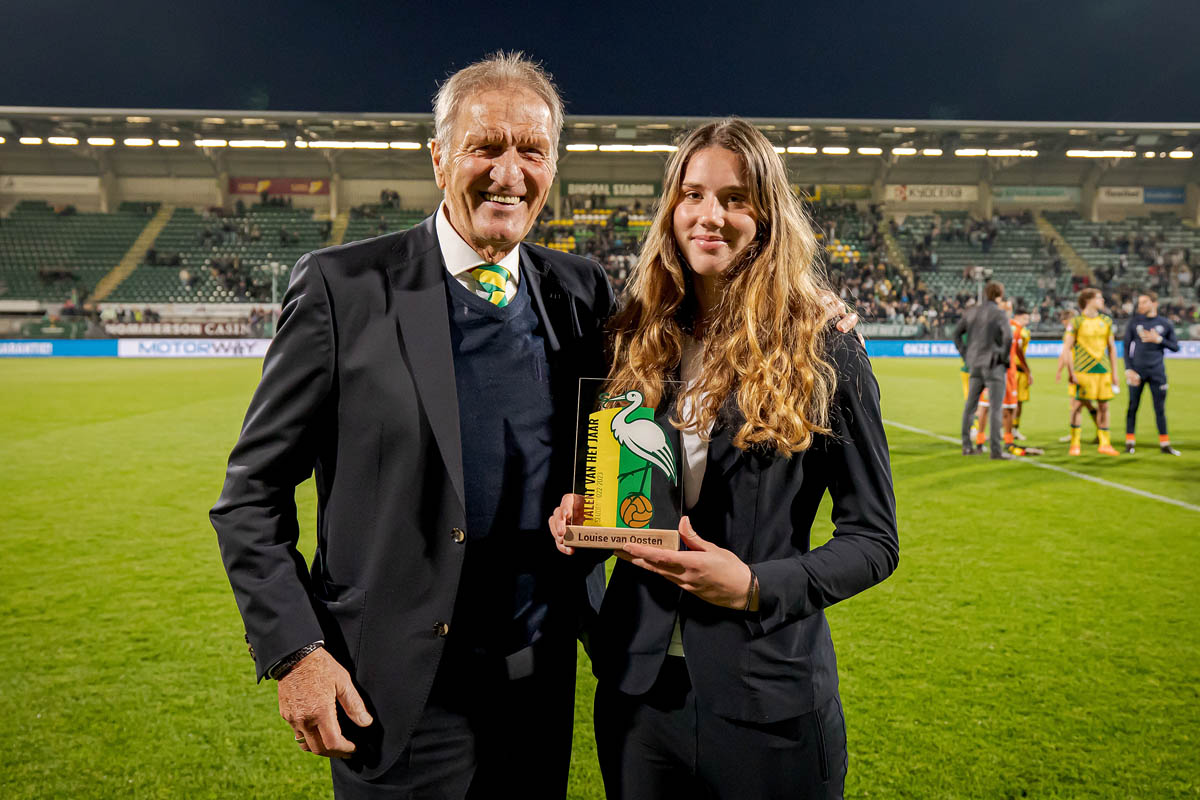 (L-R) *Lex Schoenmaker* of ADO Den Haag