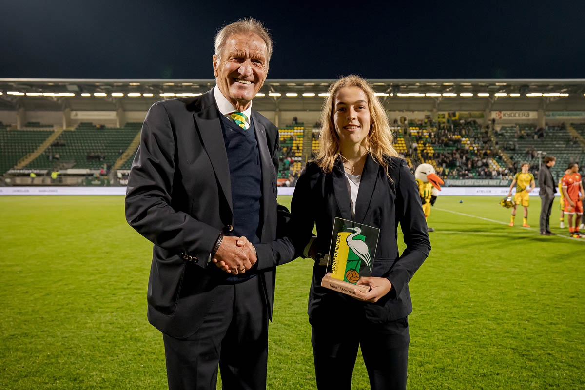 (L-R) *Lex Schoenmaker* of ADO Den Haag