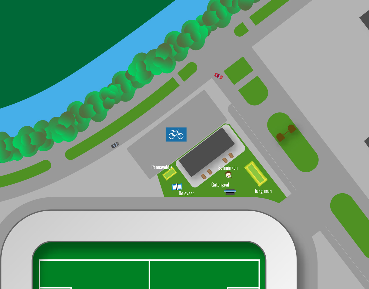 plattegrond kidsplein mfc