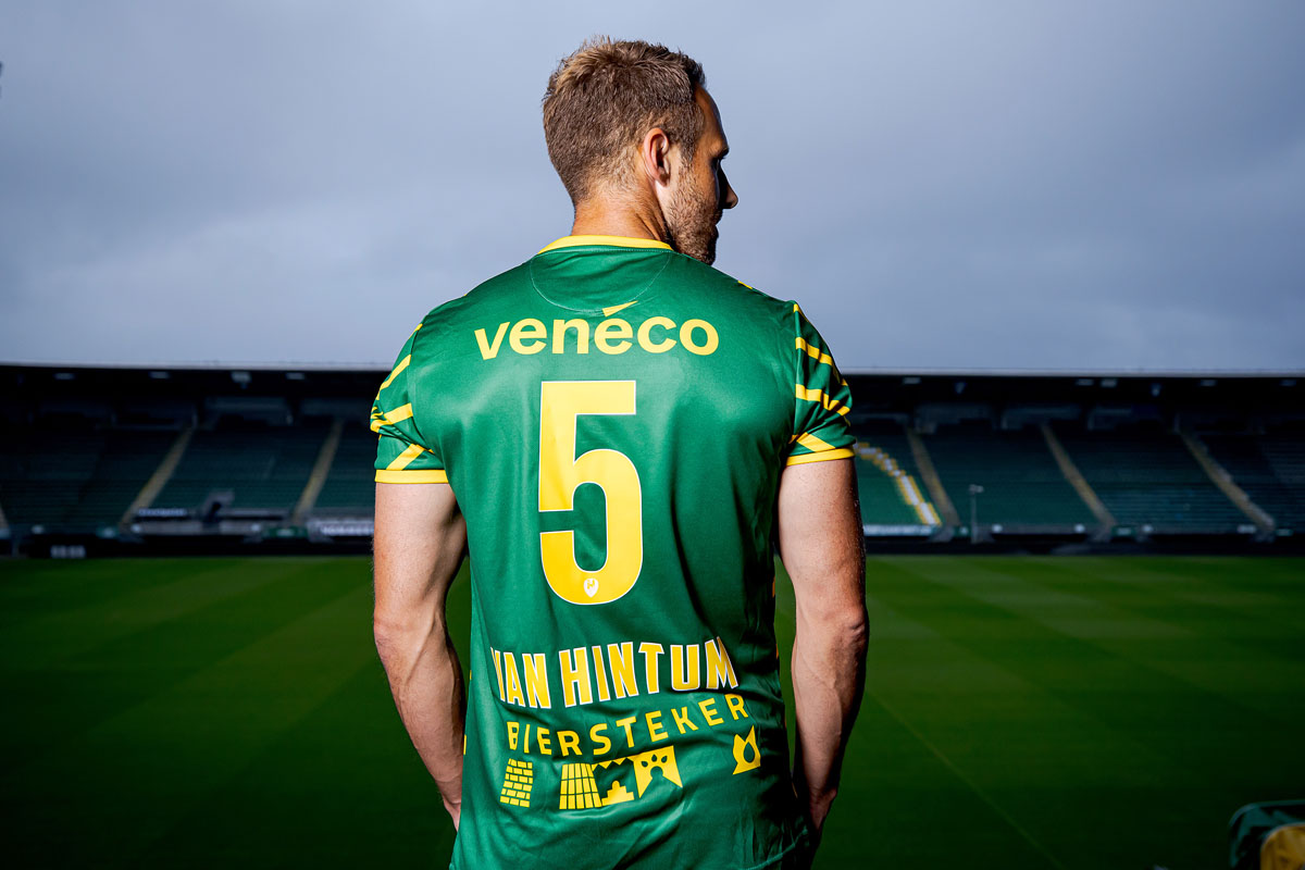 *Bart van Hintum* of ADO Den Haag